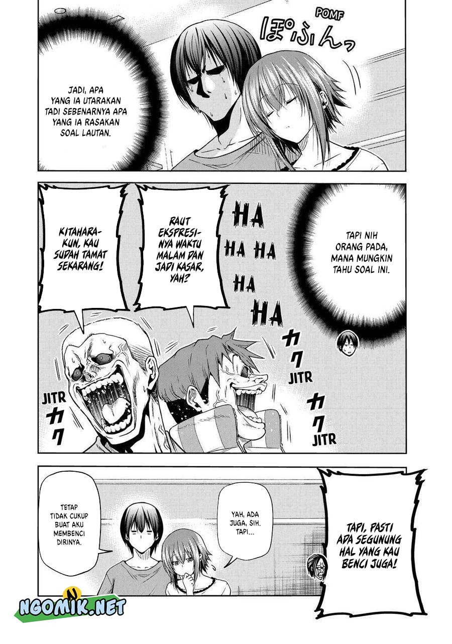 Grand Blue Chapter 74.1 Gambar 11