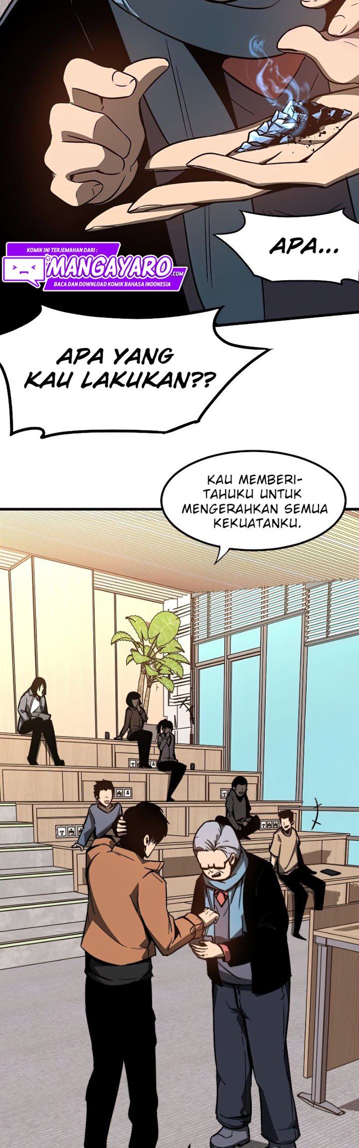 Super Evolution Chapter 55 halaman 21
