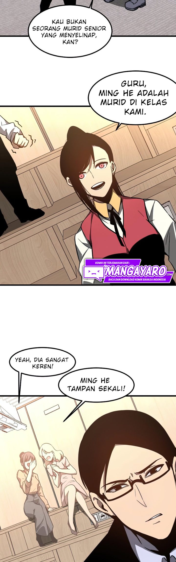 Super Evolution Chapter 55 halaman 22