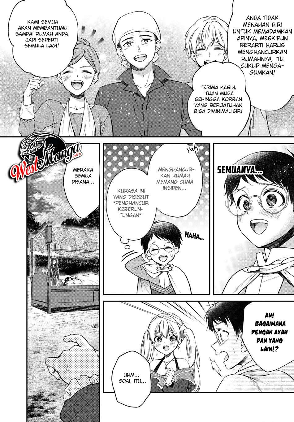 Isekai Cheat Kaitakuki Chapter 6 - Halaman 17