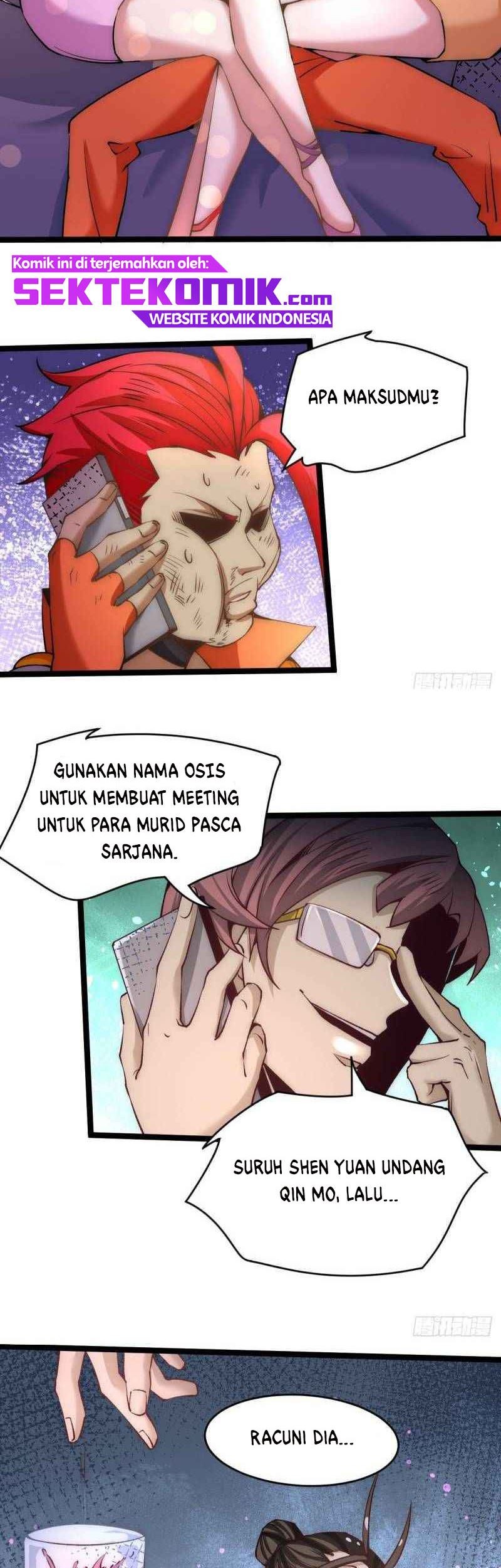 Almighty Master Chapter 136 halaman 24