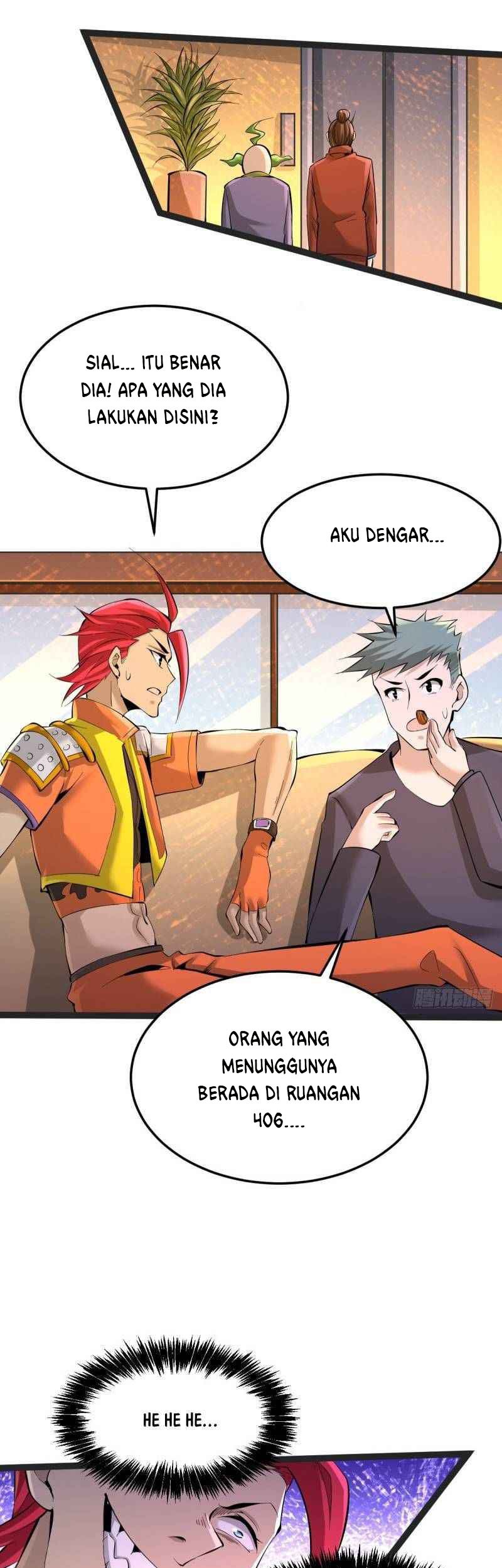 Almighty Master Chapter 135 halaman 14
