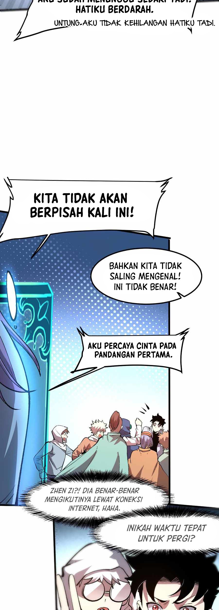 I Rely On BUG To Be The King Chapter 38 halaman 23