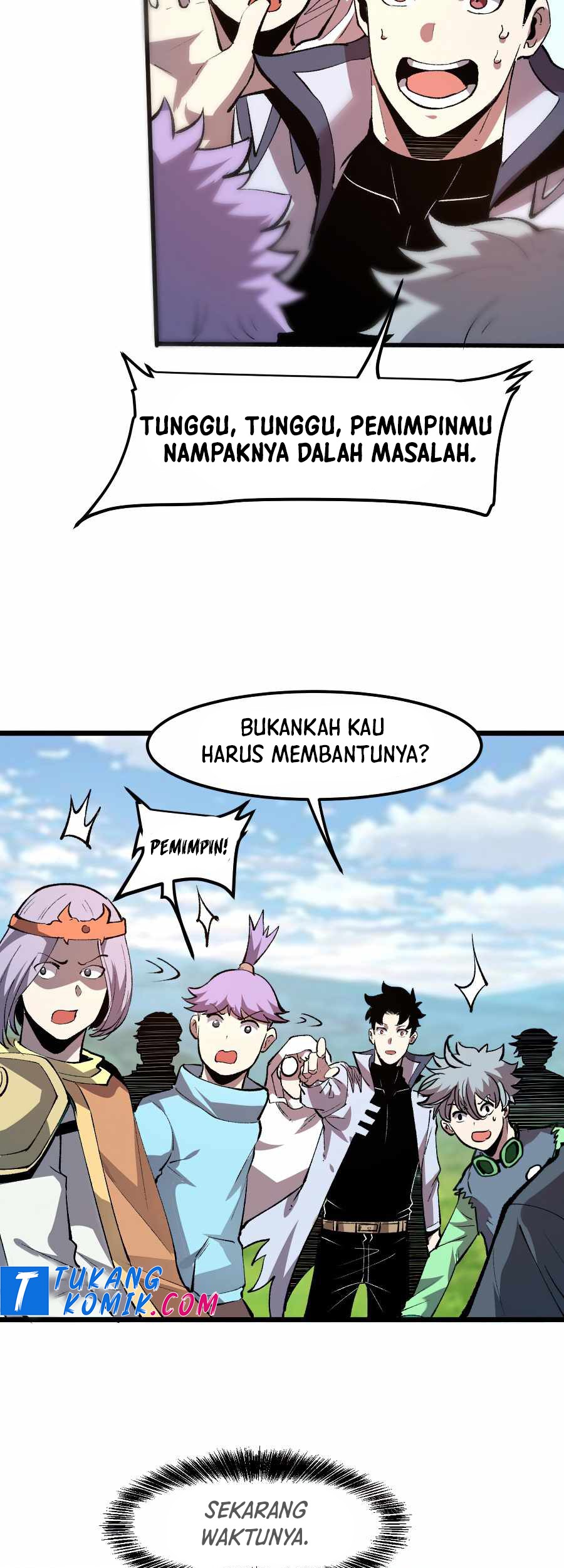 I Rely On BUG To Be The King Chapter 38 halaman 24