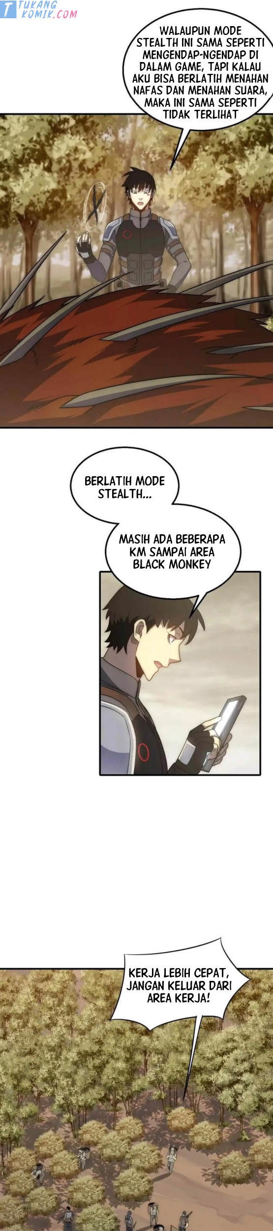 Apocalyptic Thief Chapter 48 halaman 13