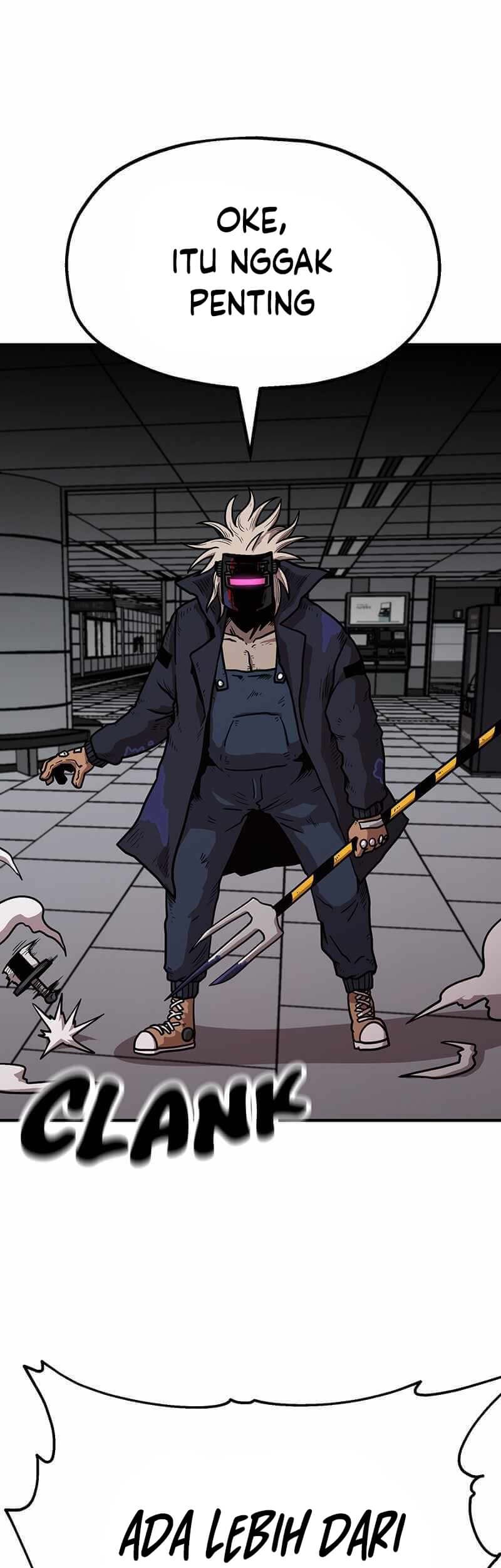 Metro Hunter Chapter 31 halaman 51