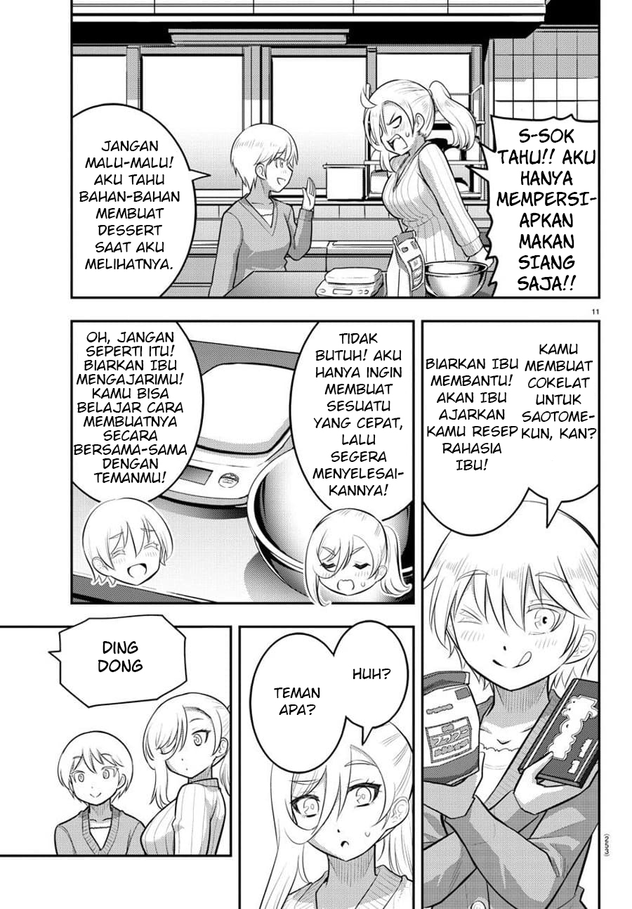 Yankee JK Kuzuhana-chan Chapter 75 Gambar 12