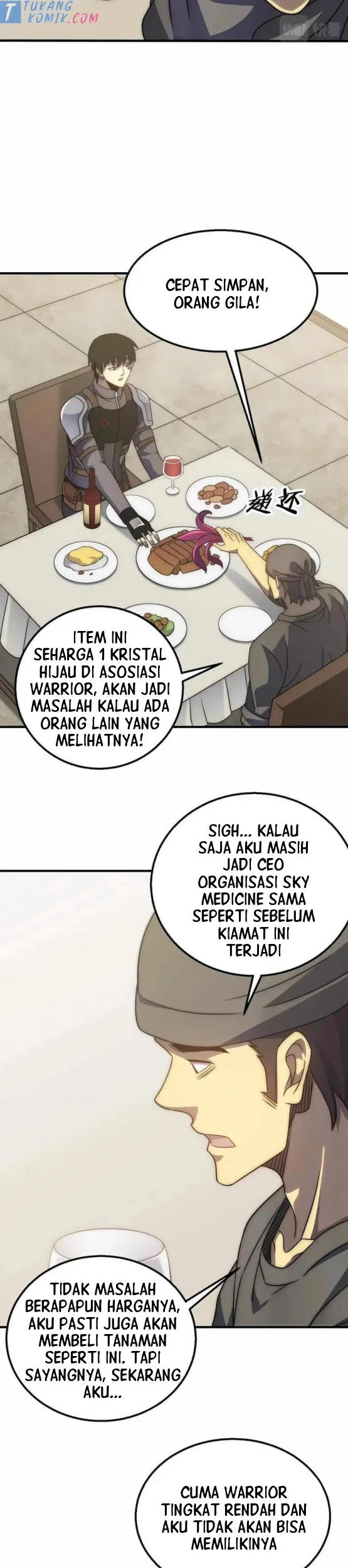 Apocalyptic Thief Chapter 50 halaman 19