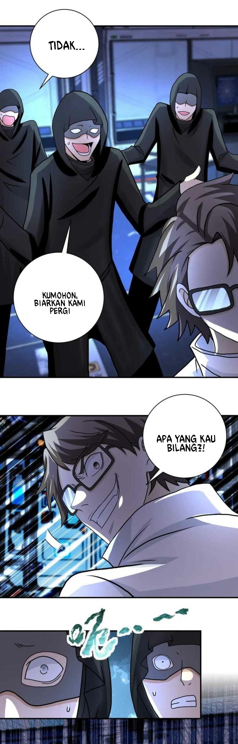 Super System Chapter 221 halaman 14