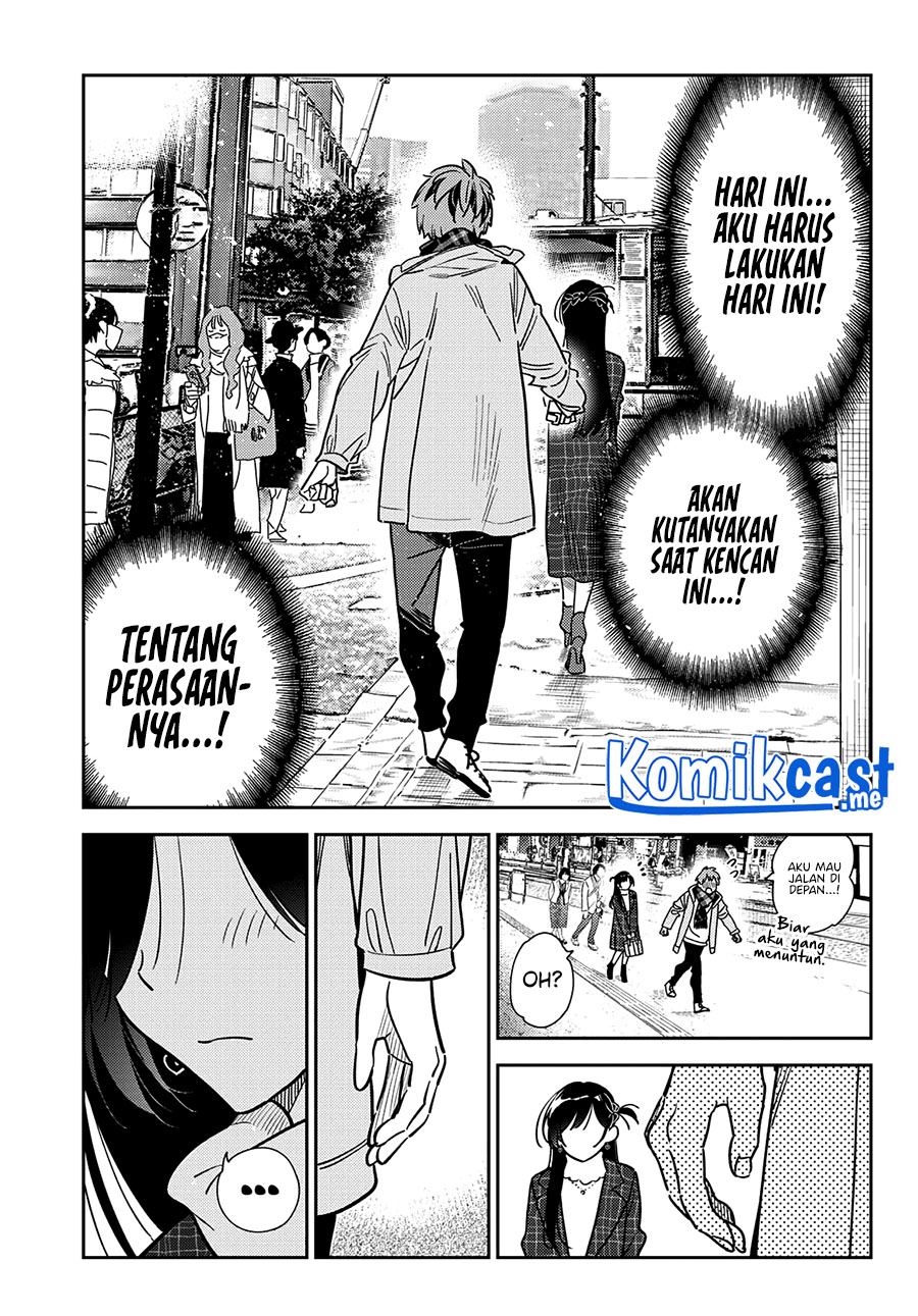 Kanojo Okarishimasu Chapter 237 Gambar 12