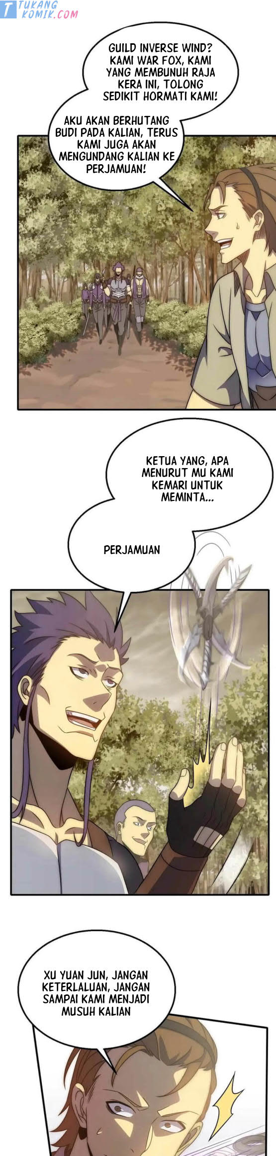 Apocalyptic Thief Chapter 51 halaman 15
