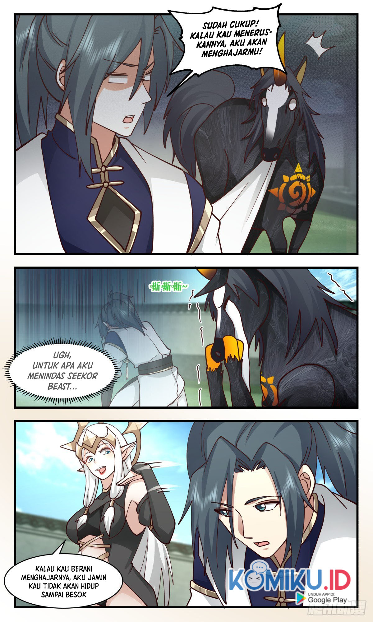 Martial Peak Part 2 Chapter 2412 Gambar 11