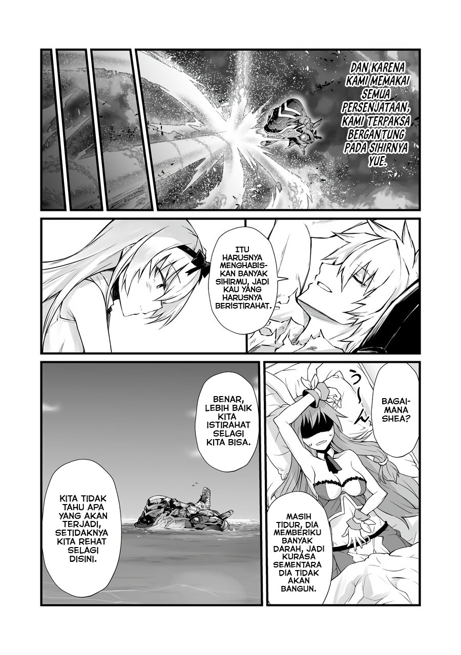 Arifureta Shokugyou de Sekai Saikyou Chapter 58 Gambar 15
