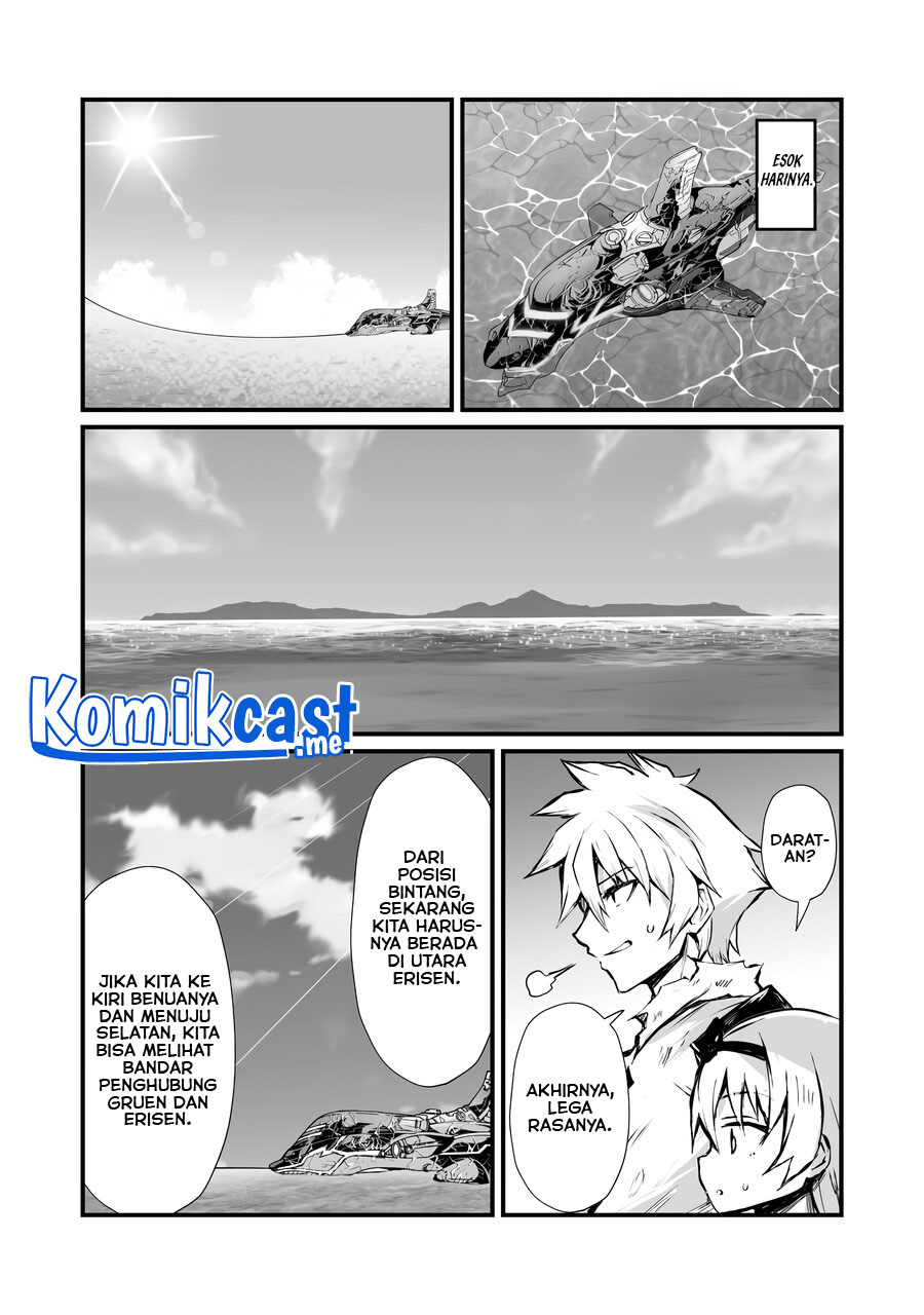Arifureta Shokugyou de Sekai Saikyou Chapter 58 Gambar 16