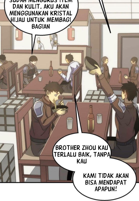 Apocalyptic Thief Chapter 54 halaman 17