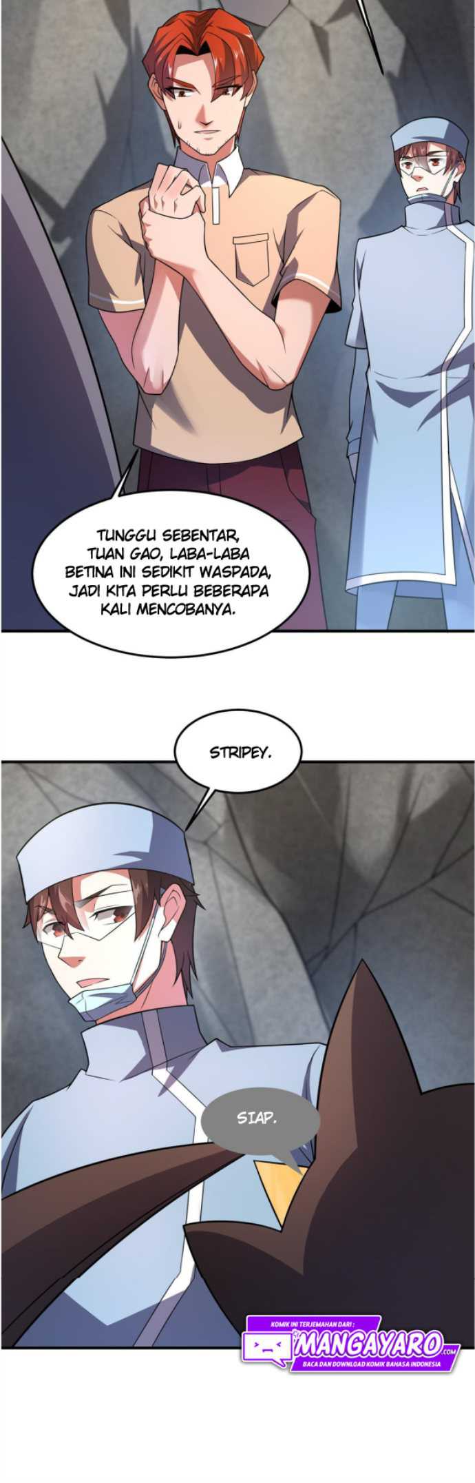 Monster Pet Evolution Chapter 110 Gambar 15
