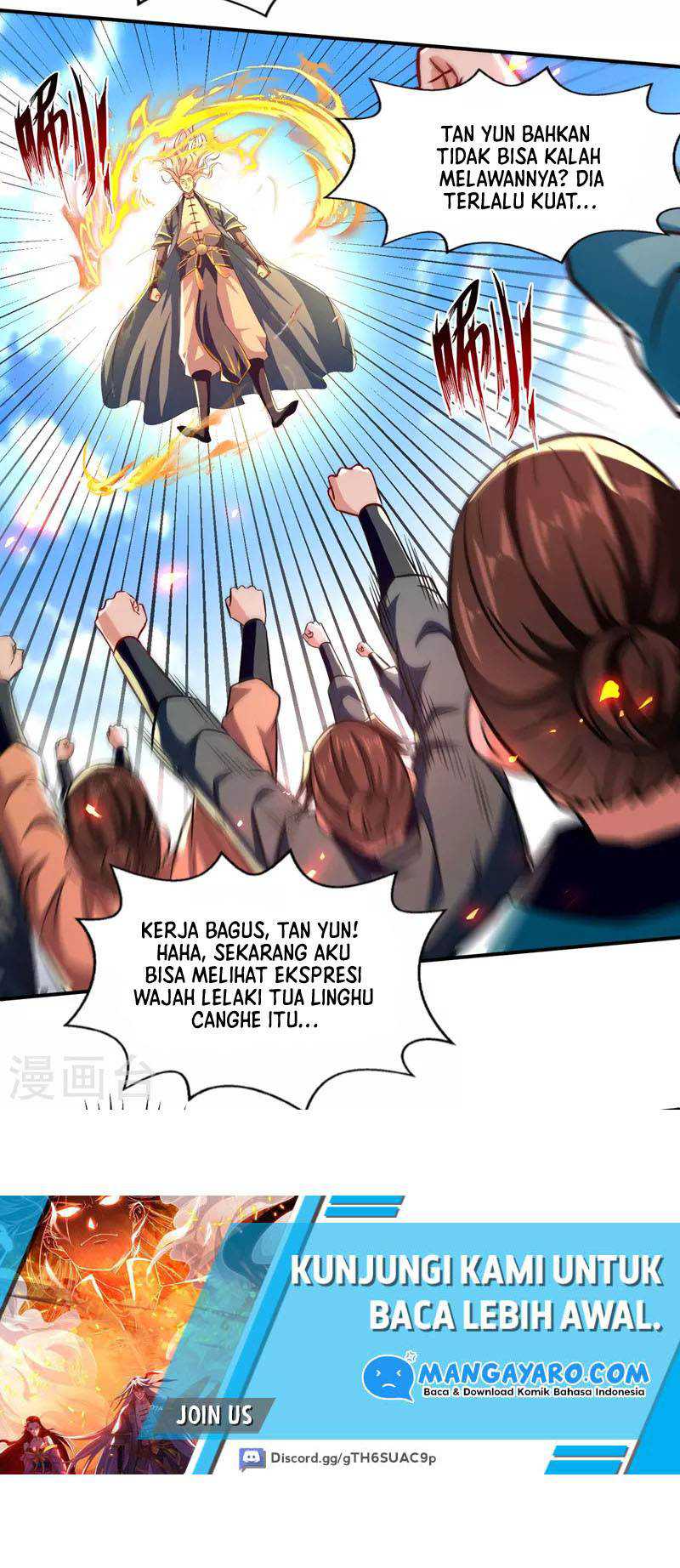 Against The Heaven Supreme Chapter 84 halaman 14
