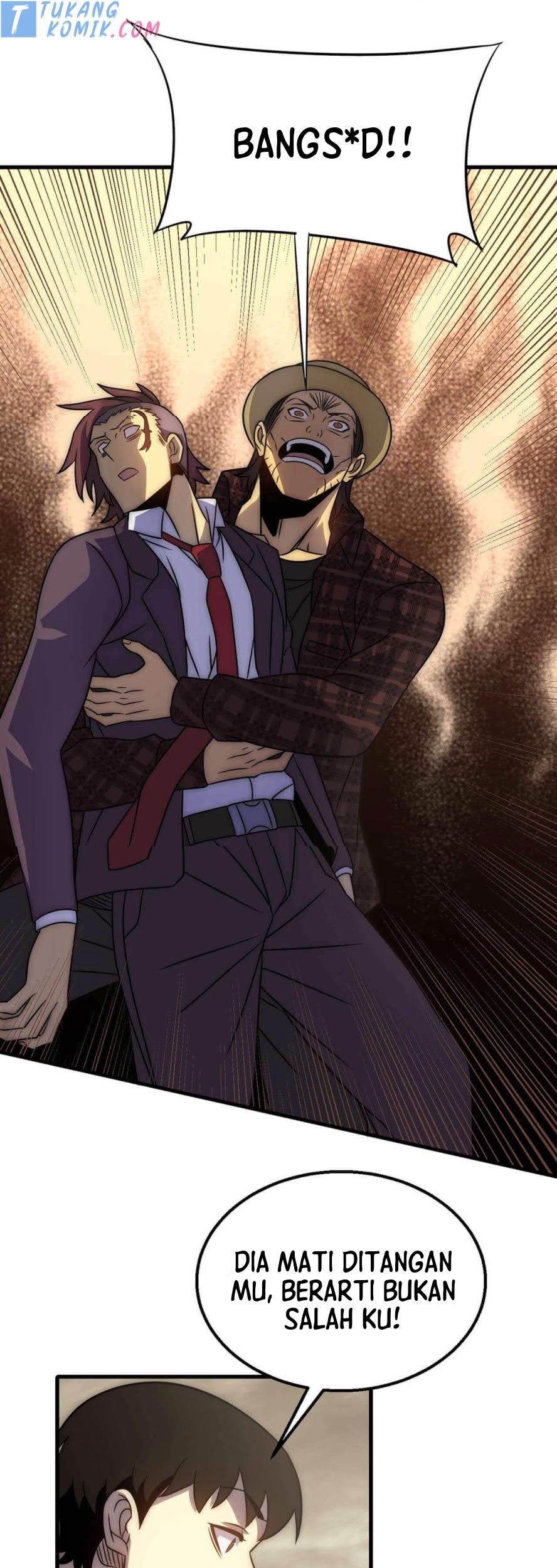 Apocalyptic Thief Chapter 55 halaman 28