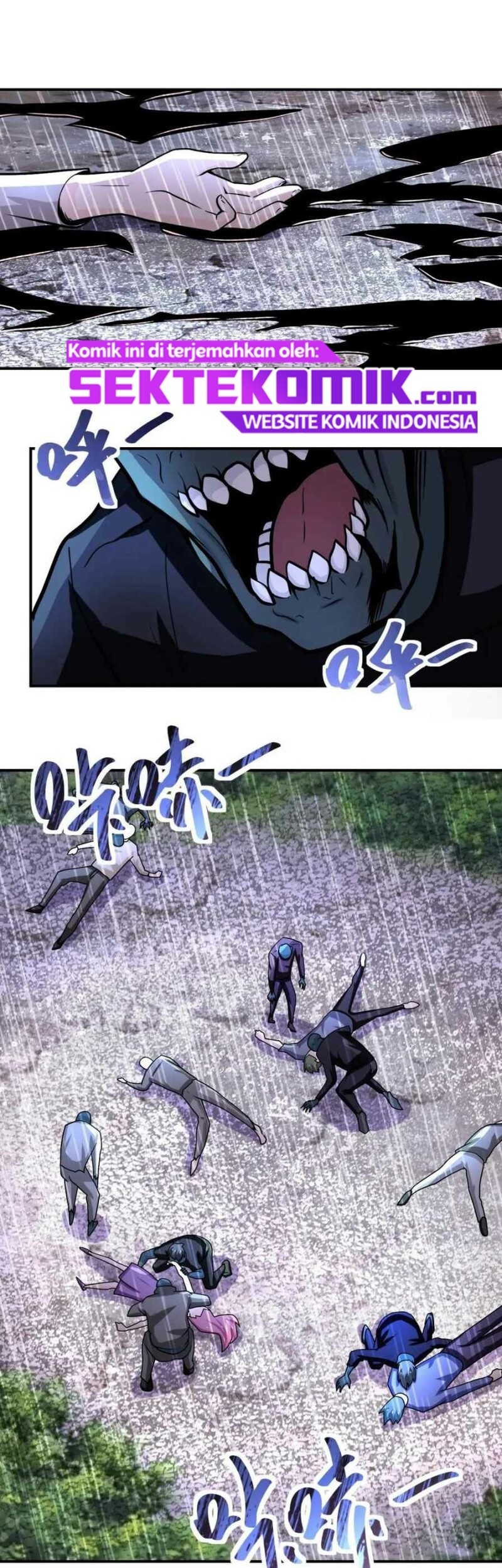 Super System Chapter 226 halaman 12