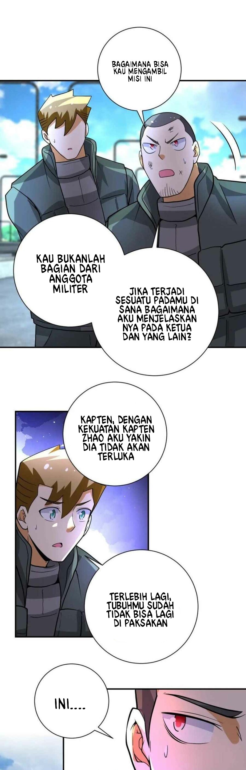 Super System Chapter 225 halaman 14