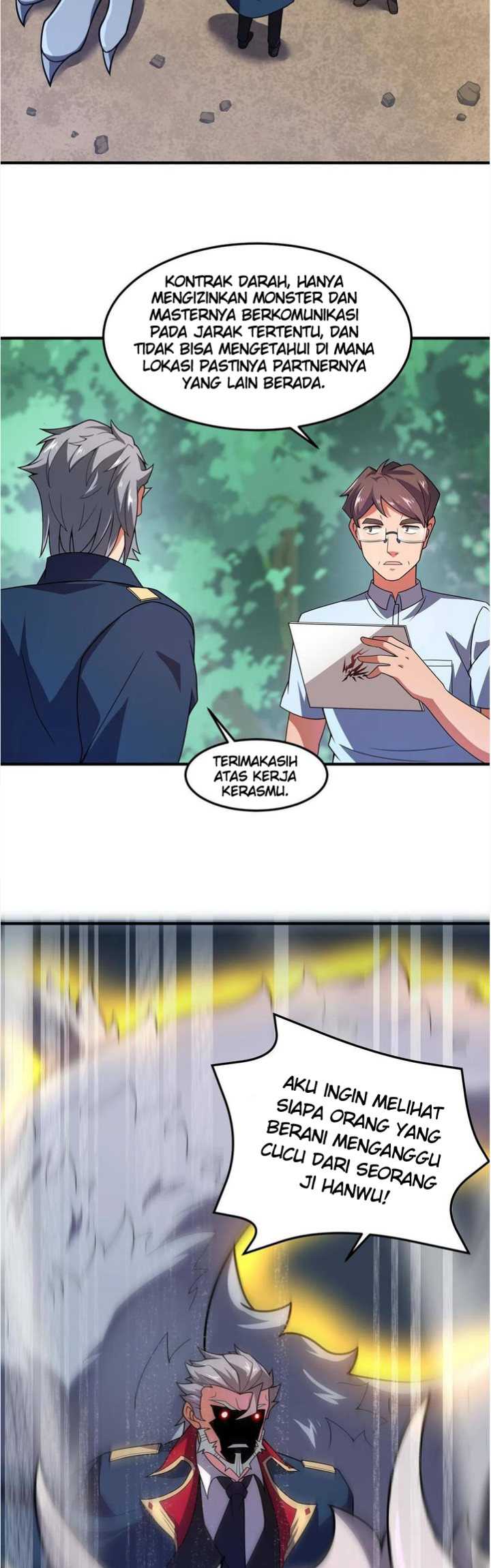 Monster Pet Evolution Chapter 114 Gambar 17