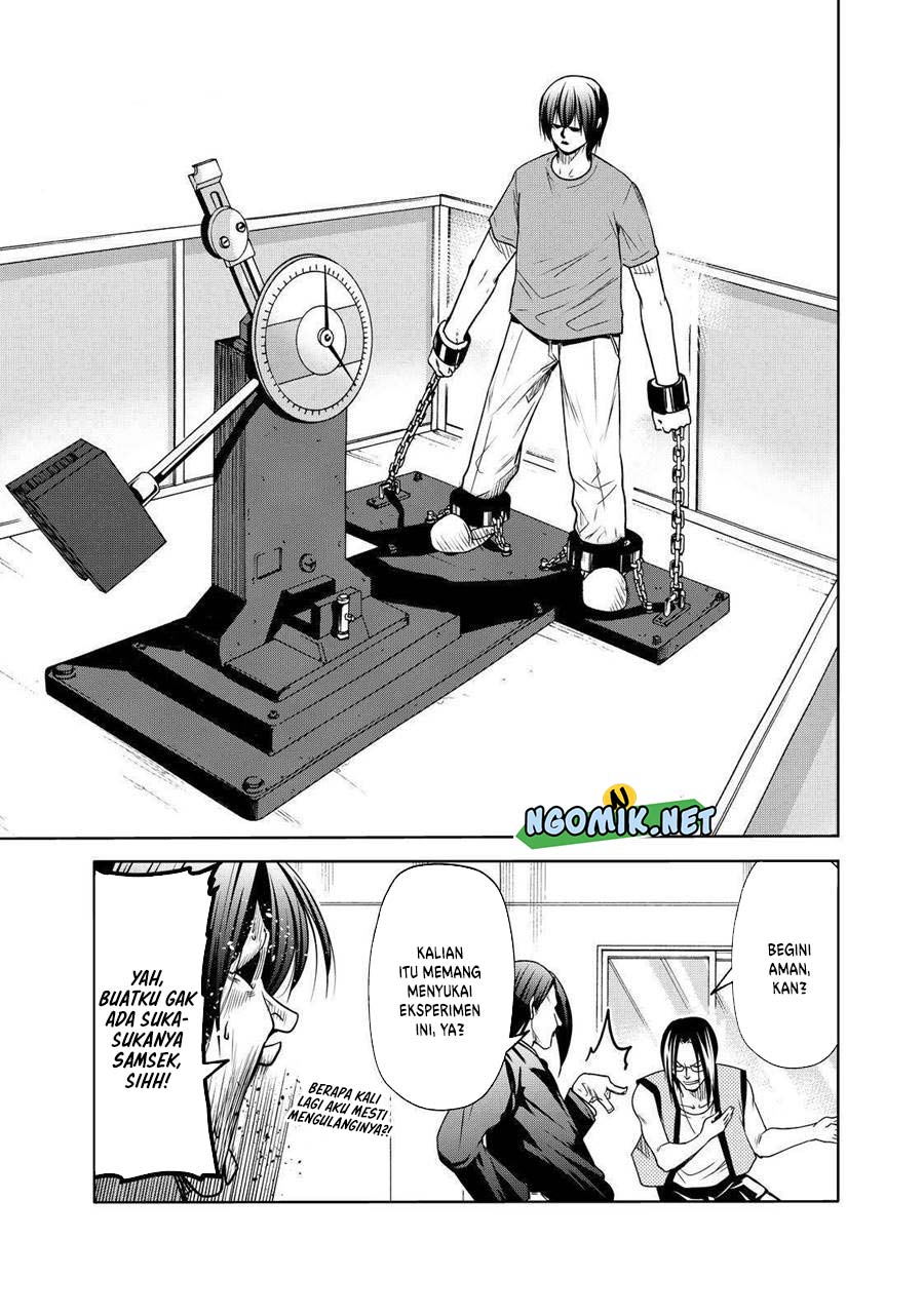 Grand Blue Chapter 74.2 Gambar 12