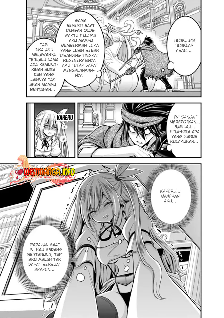 Kujibiki Tokushou: Musou Harem-ken Chapter 34.2 Gambar 11