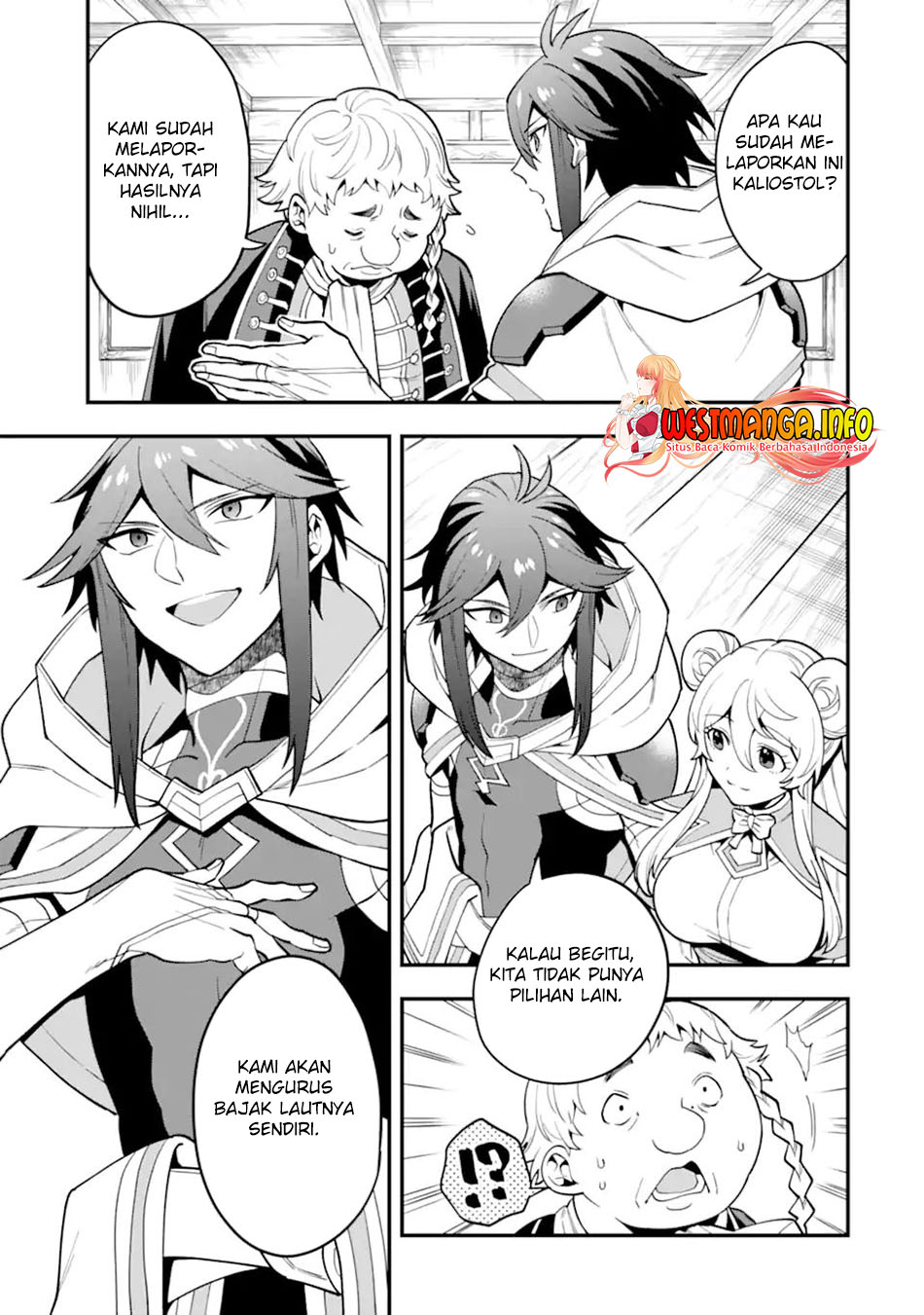 Kouryakuhon o Kushi Suru Saikyou no Mahoutsukai ~”meirei sa sero” to wa Iwa Senai Oreryuu Mao Tobatsu Saizen Ruuto ~ Chapter 35.1 Gambar 11