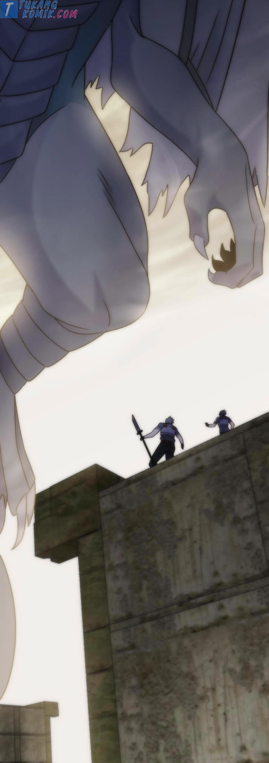 Apocalyptic Thief Chapter 58 halaman 25