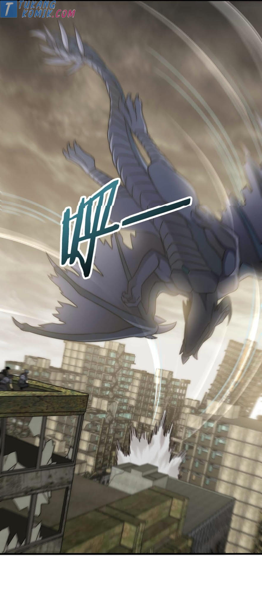 Apocalyptic Thief Chapter 58 halaman 27