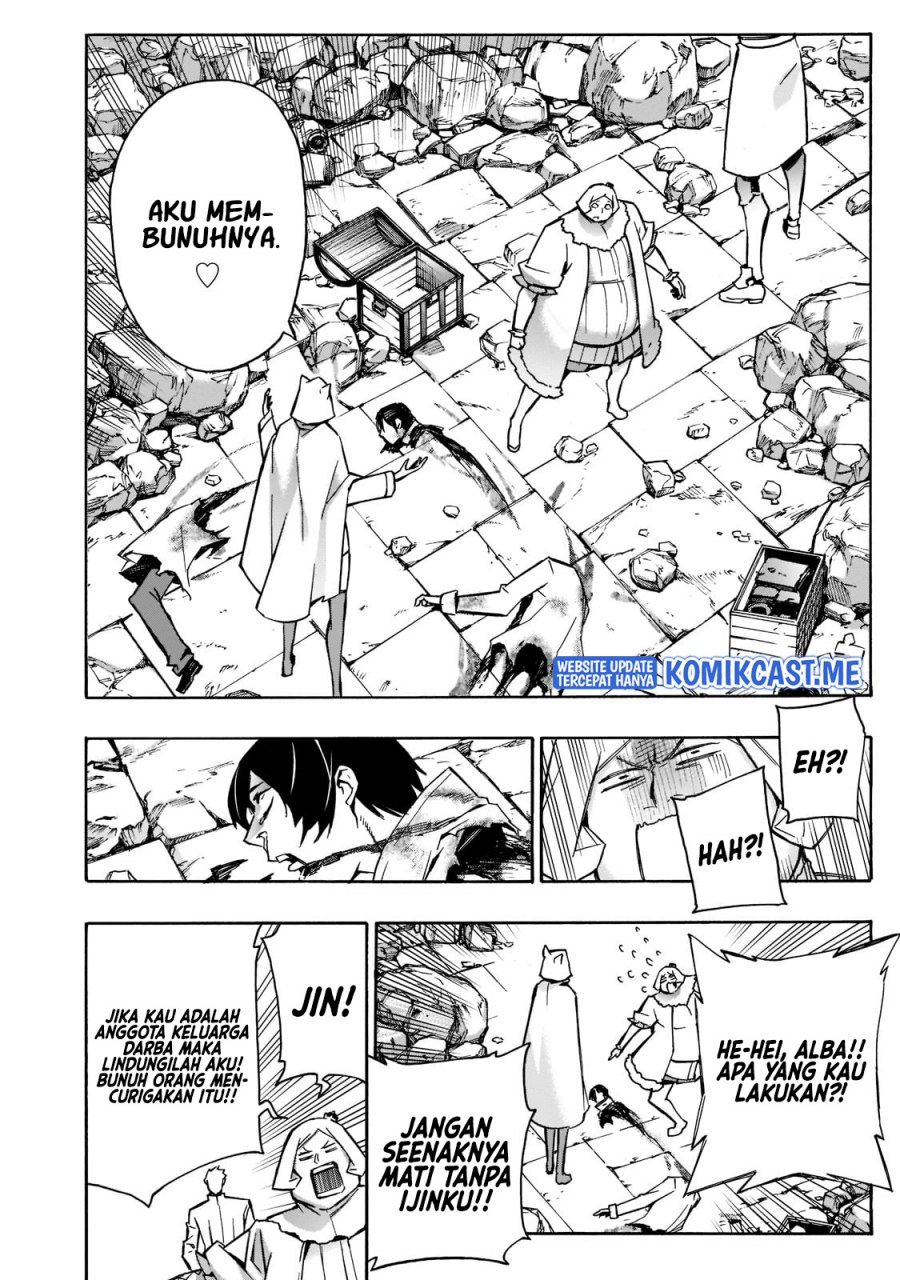 Kuro no Shoukanshi Chapter 93 Gambar 11