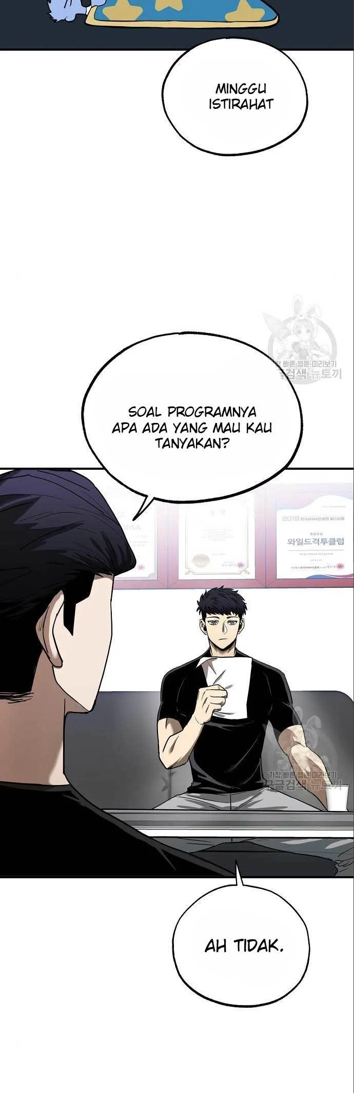 King MMA Chapter 10 Gambar 29