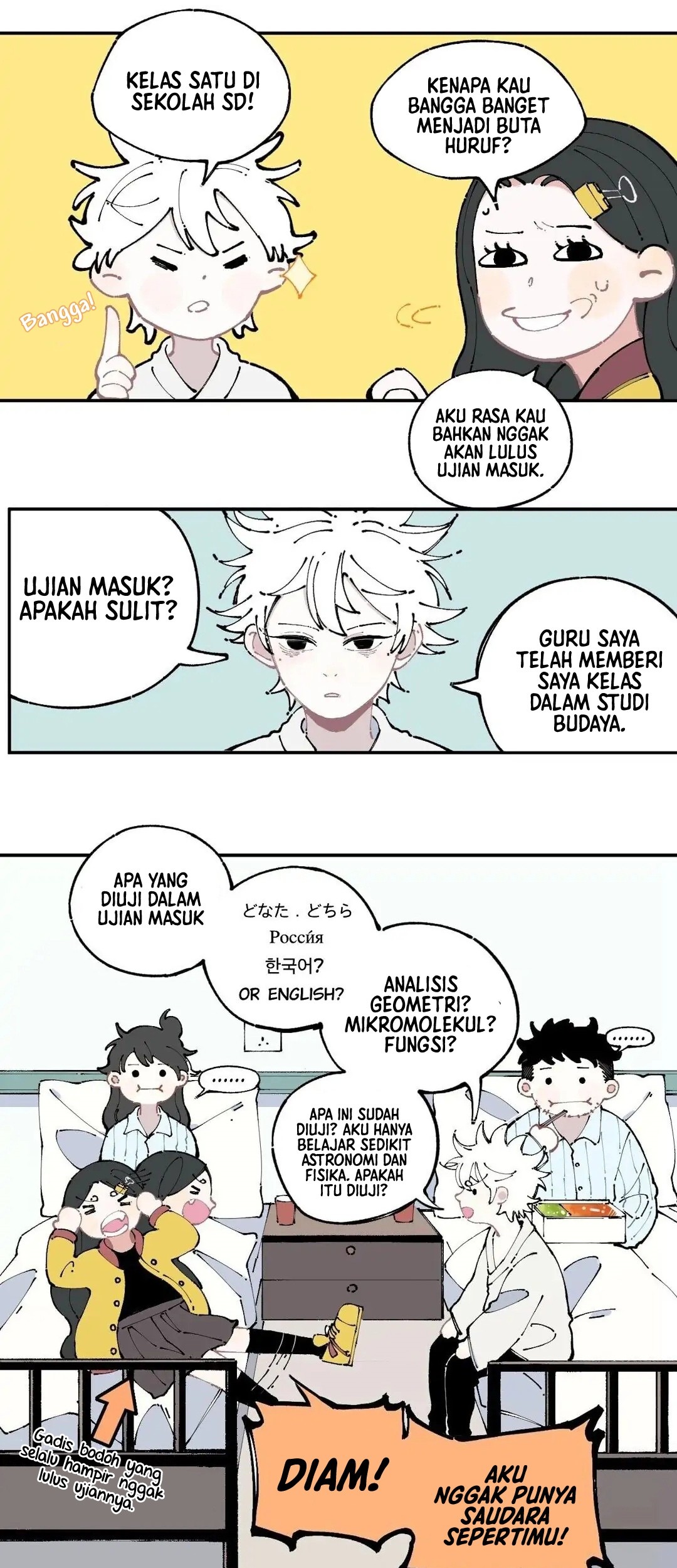 Siblings with a Mountain Man Chapter 8 halaman 18