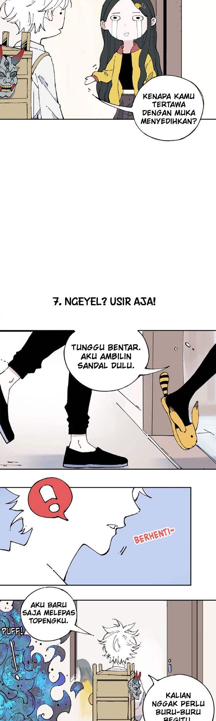 Siblings with a Mountain Man Chapter 1 halaman 14