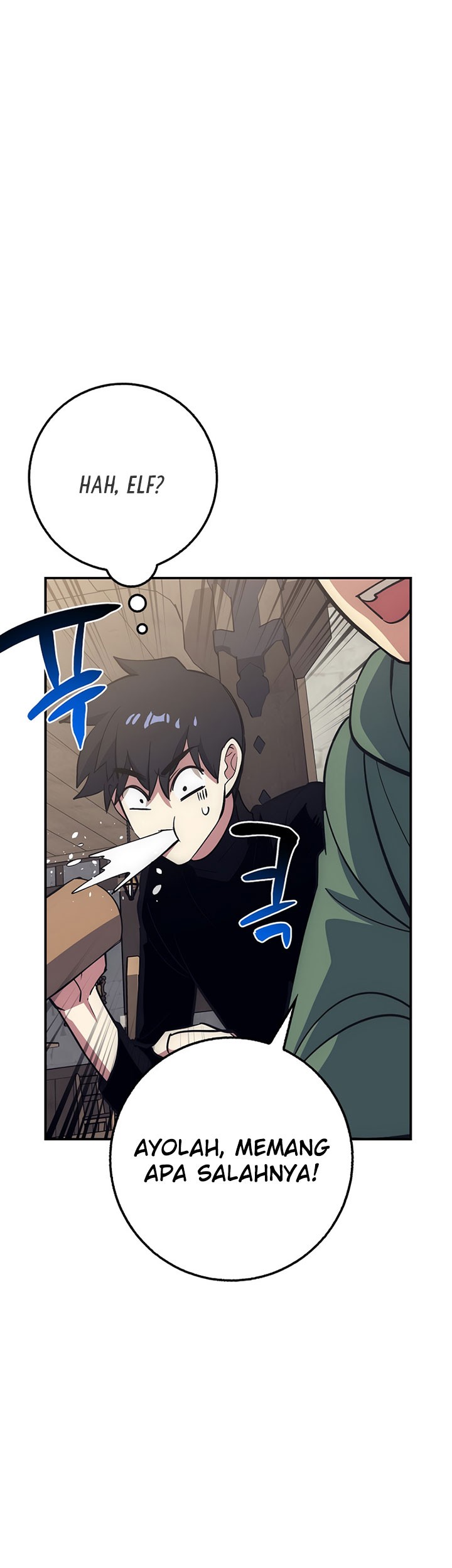 Hyper Luck Chapter 25 Gambar 46
