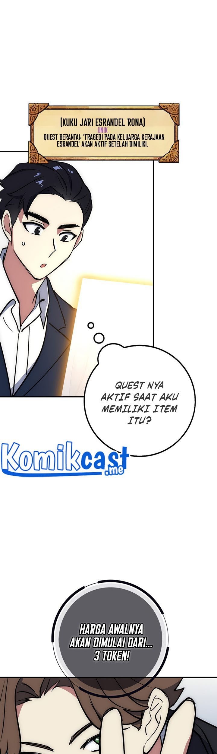 Hyper Luck Chapter 22 halaman 38