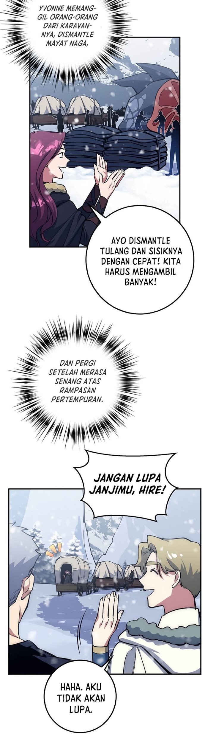 Hyper Luck Chapter 19 halaman 36