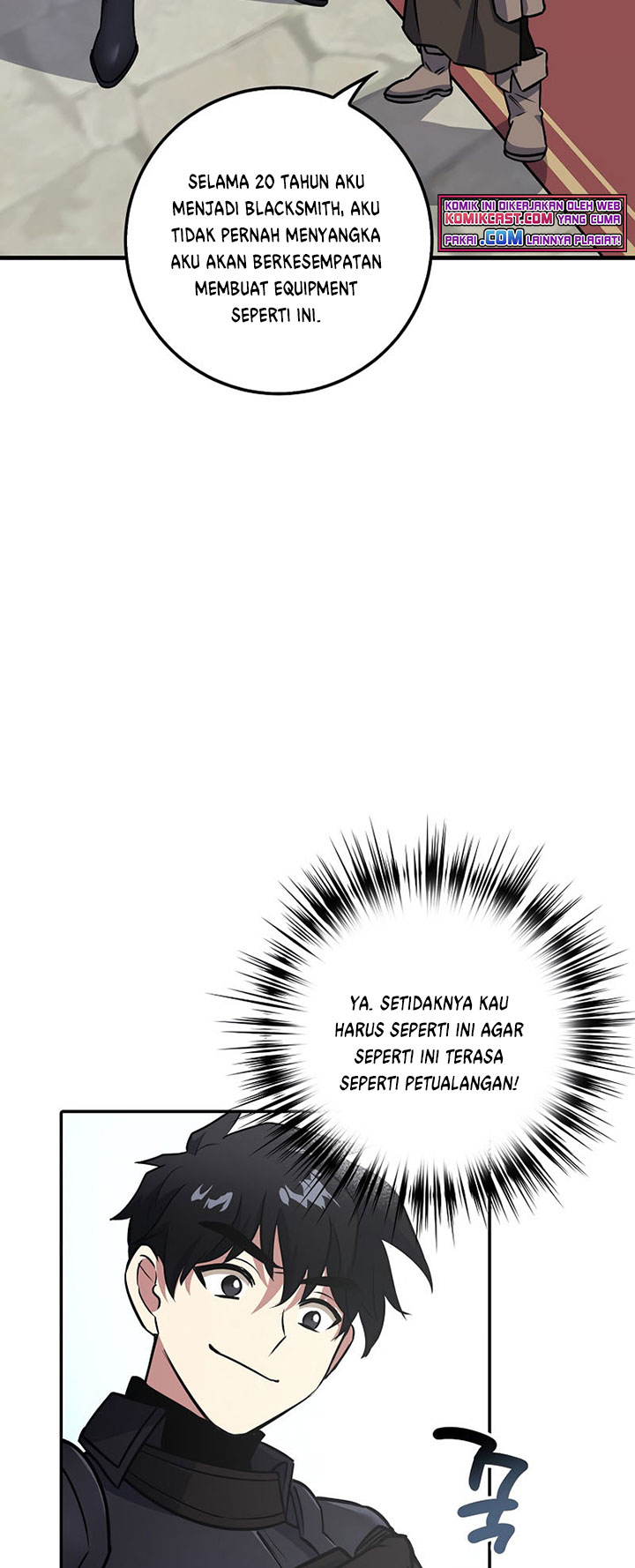 Hyper Luck Chapter 7 halaman 35