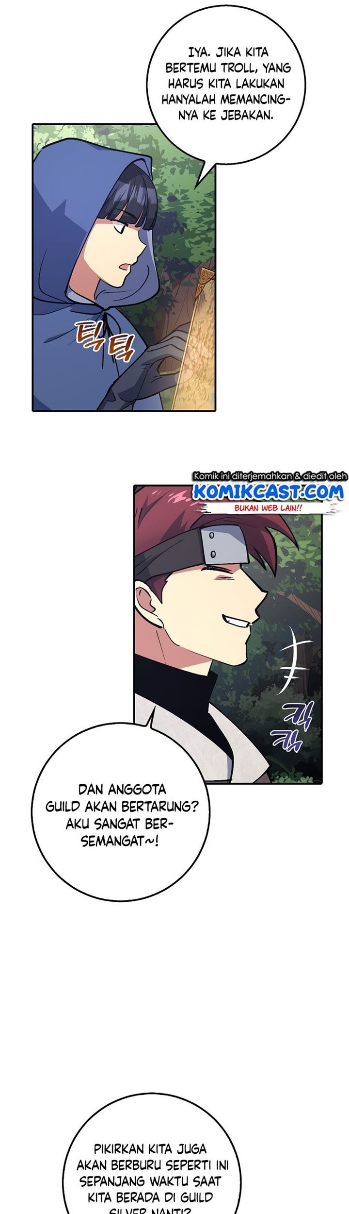Hyper Luck Chapter 3 halaman 40