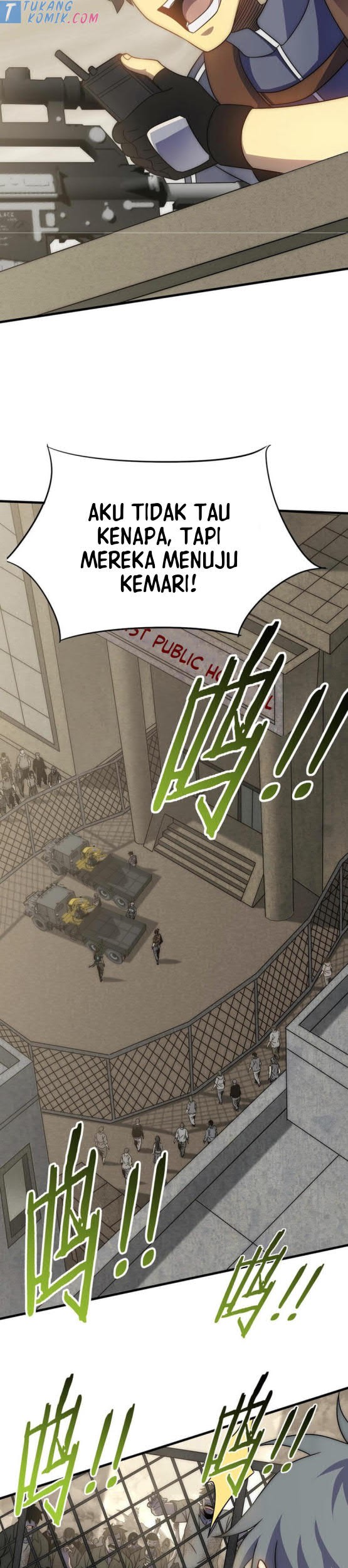 Apocalyptic Thief Chapter 60 halaman 17