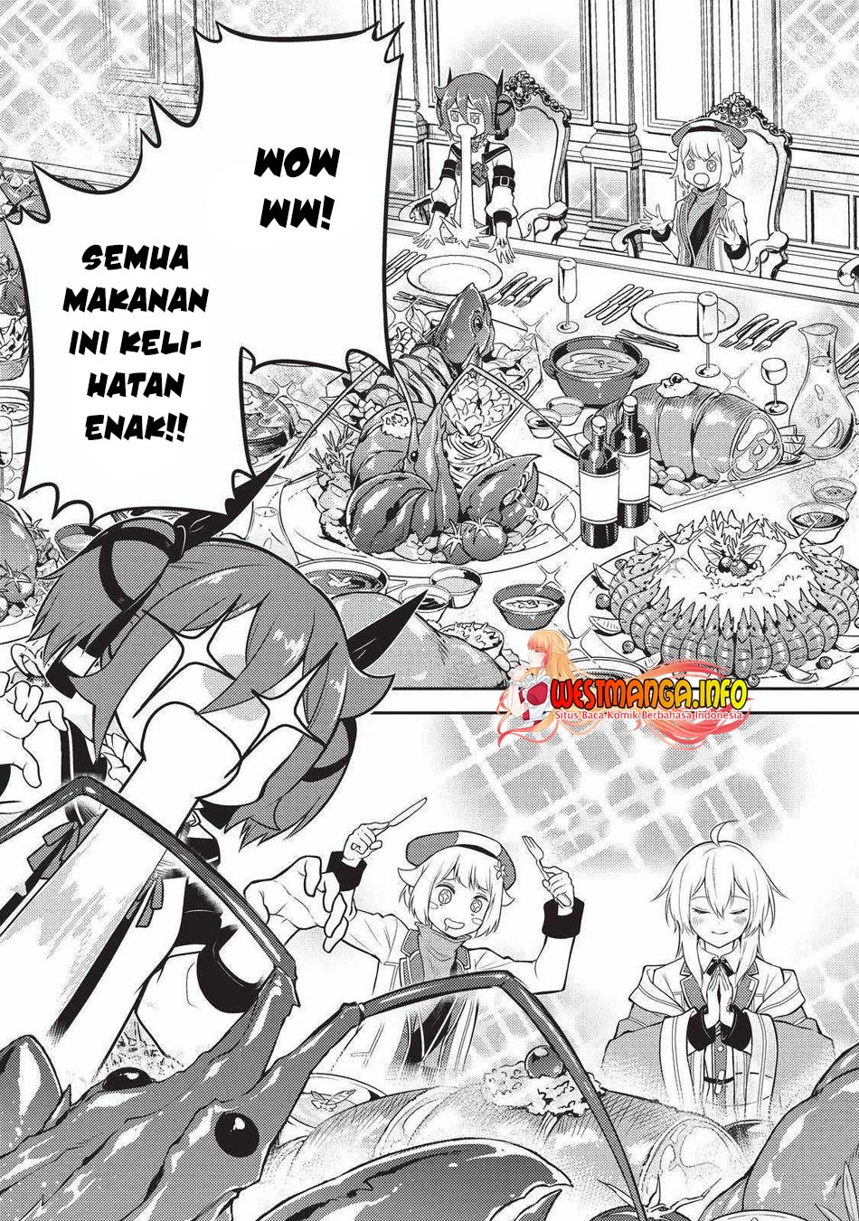 Shikkaku mon no Saikyou Kenja Chapter 60 Gambar 33