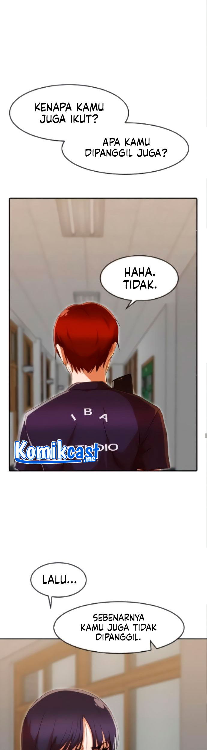 The Girl from Random Chatting! Chapter 238 Gambar 40