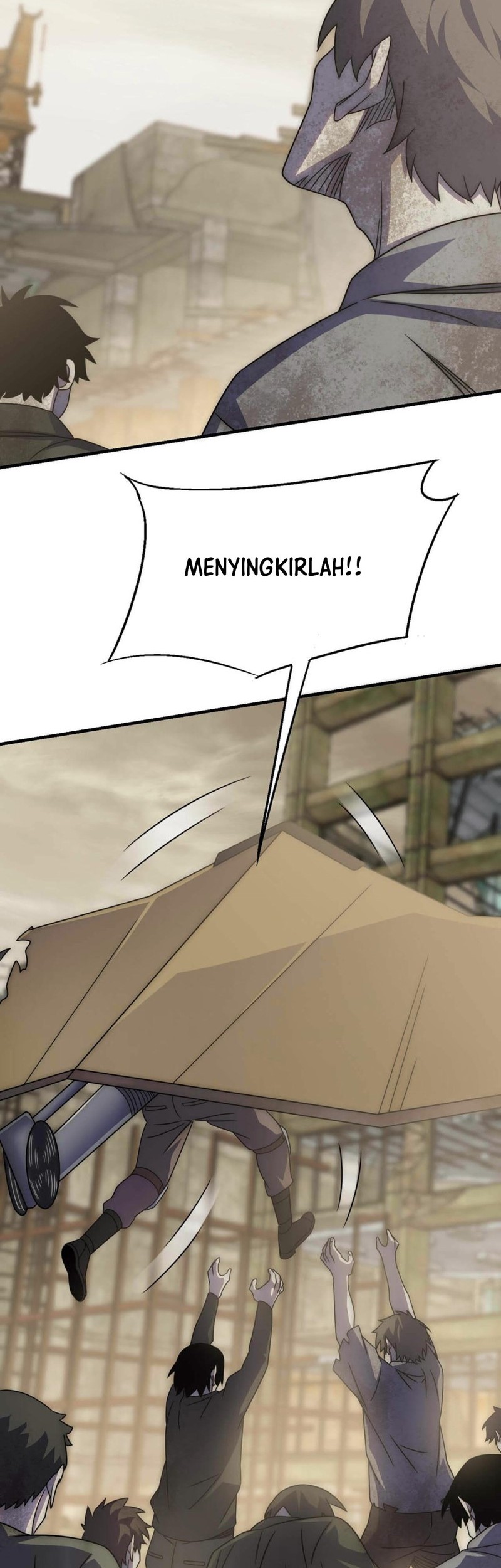 Apocalyptic Thief Chapter 62 halaman 23