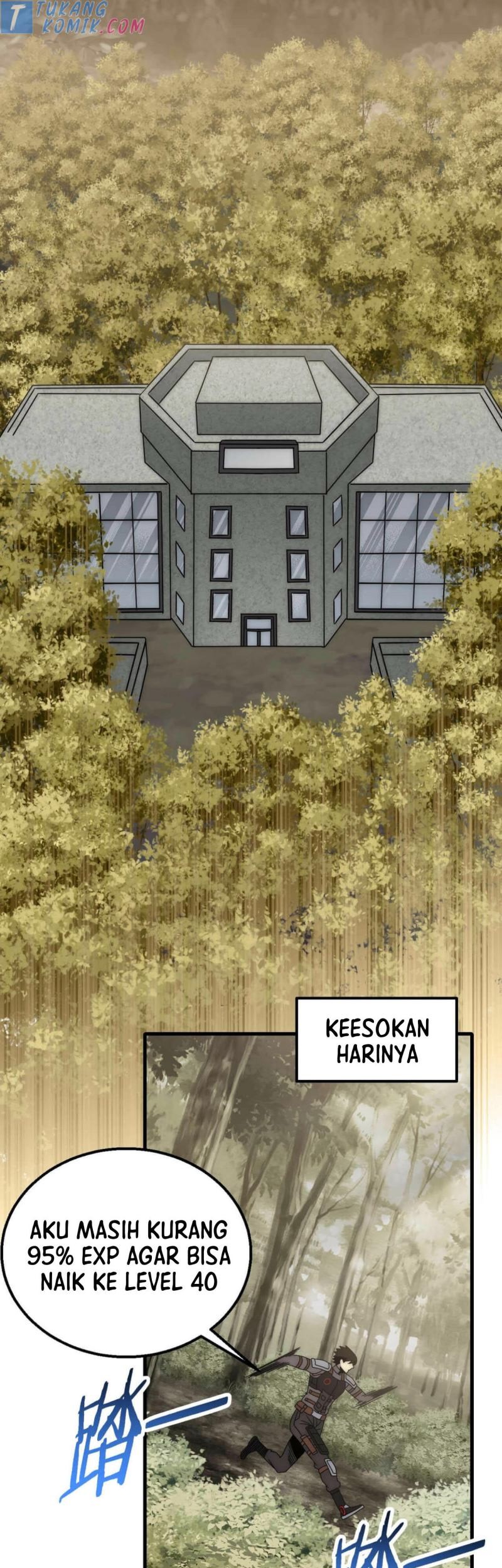 Apocalyptic Thief Chapter 63 halaman 22