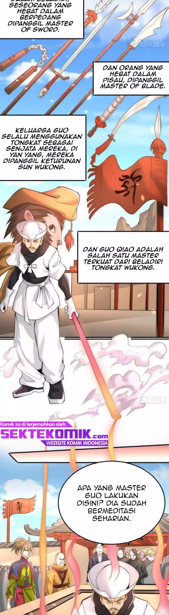 Almighty Master Chapter 144 Gambar 12