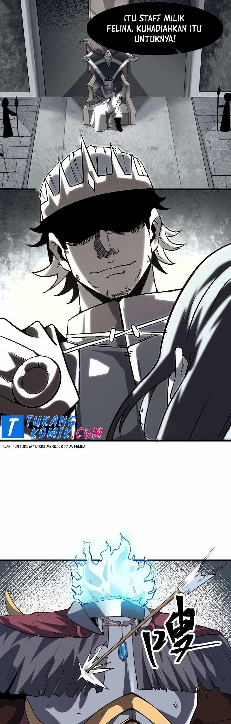 I Rely On BUG To Be The King Chapter 54 halaman 32