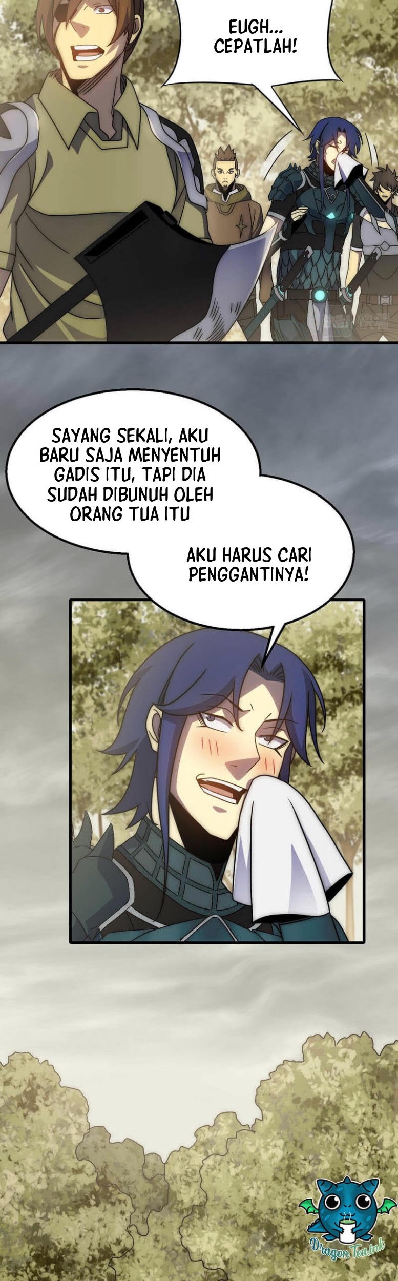 Apocalyptic Thief Chapter 64 halaman 20