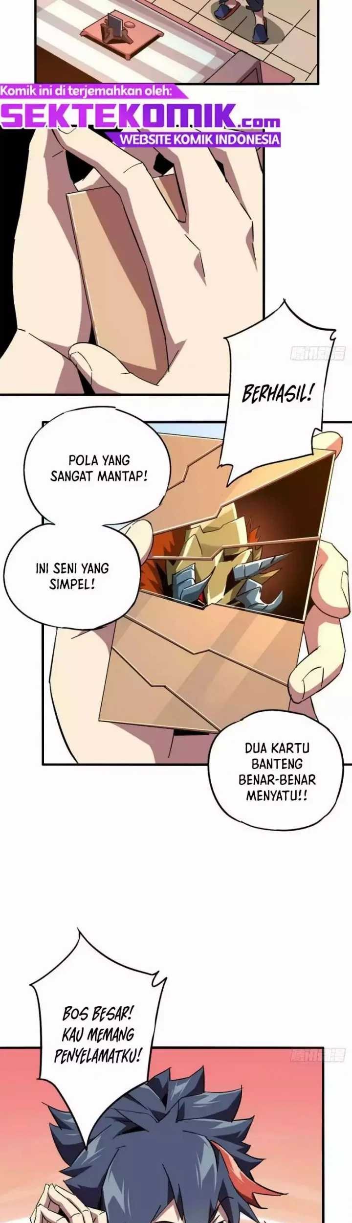 Super God Card Maker Chapter 14 halaman 16