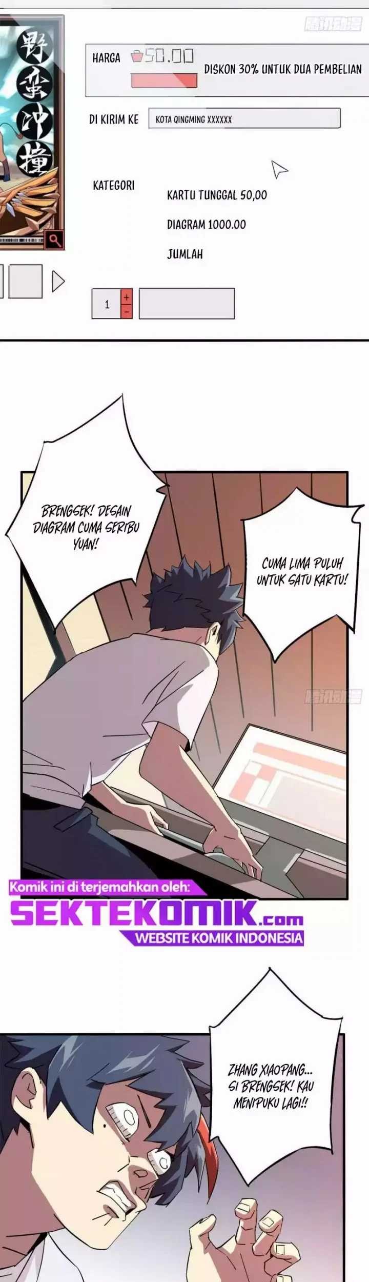 Super God Card Maker Chapter 13 halaman 18