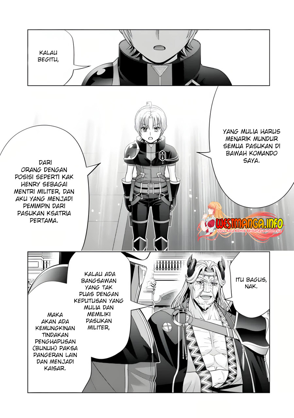 Kizoku Tensei: Megumareta Umare kara Saikyou no Chikara wo Eru Chapter 19 Gambar 26